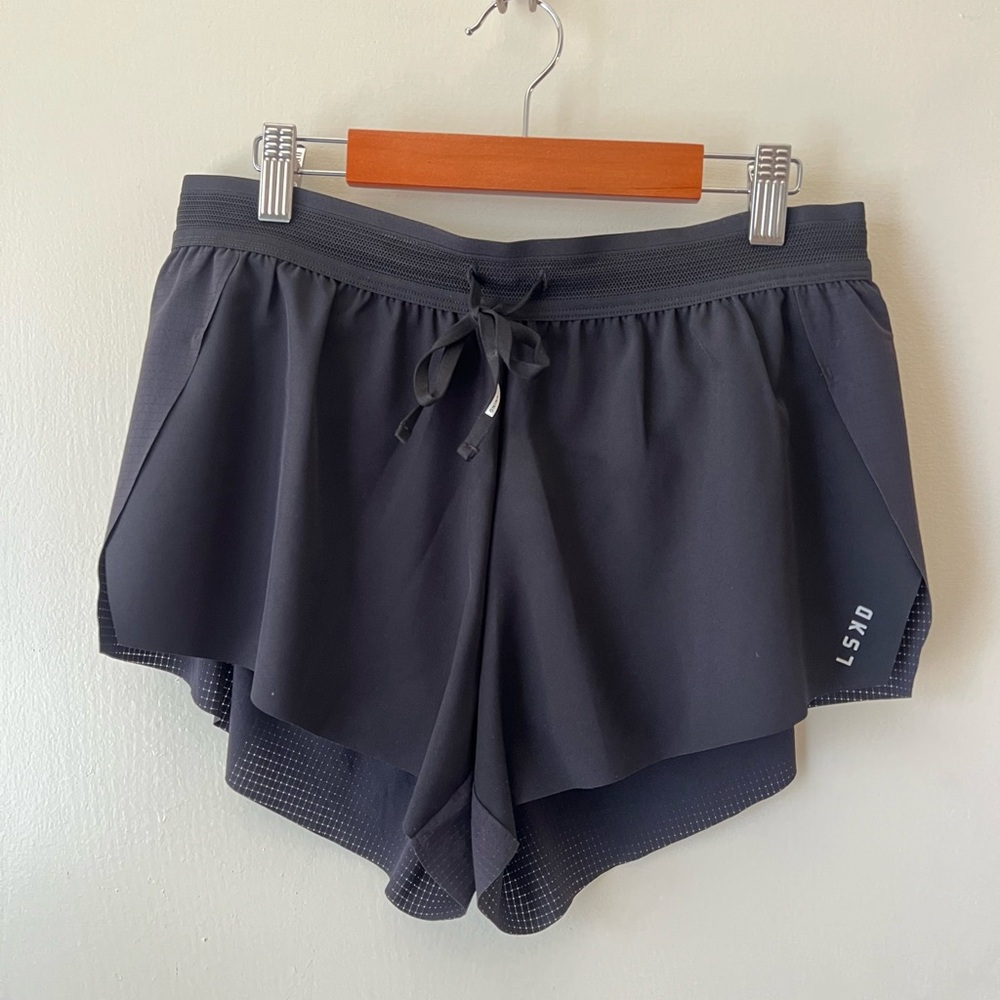 Women's Athletic Shorts in Black